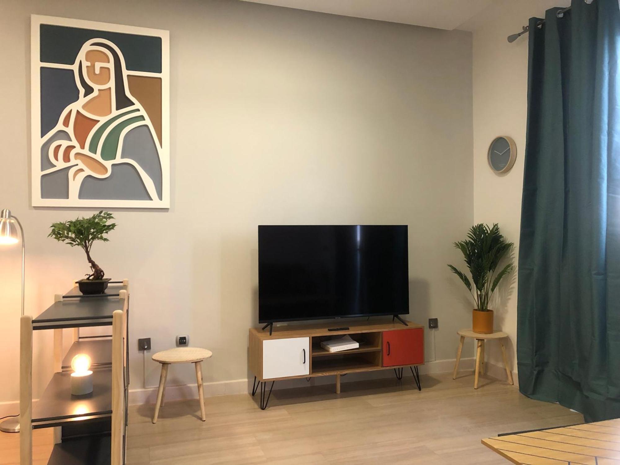 Criteriahome! Nice&Easy Madrid Ruang foto