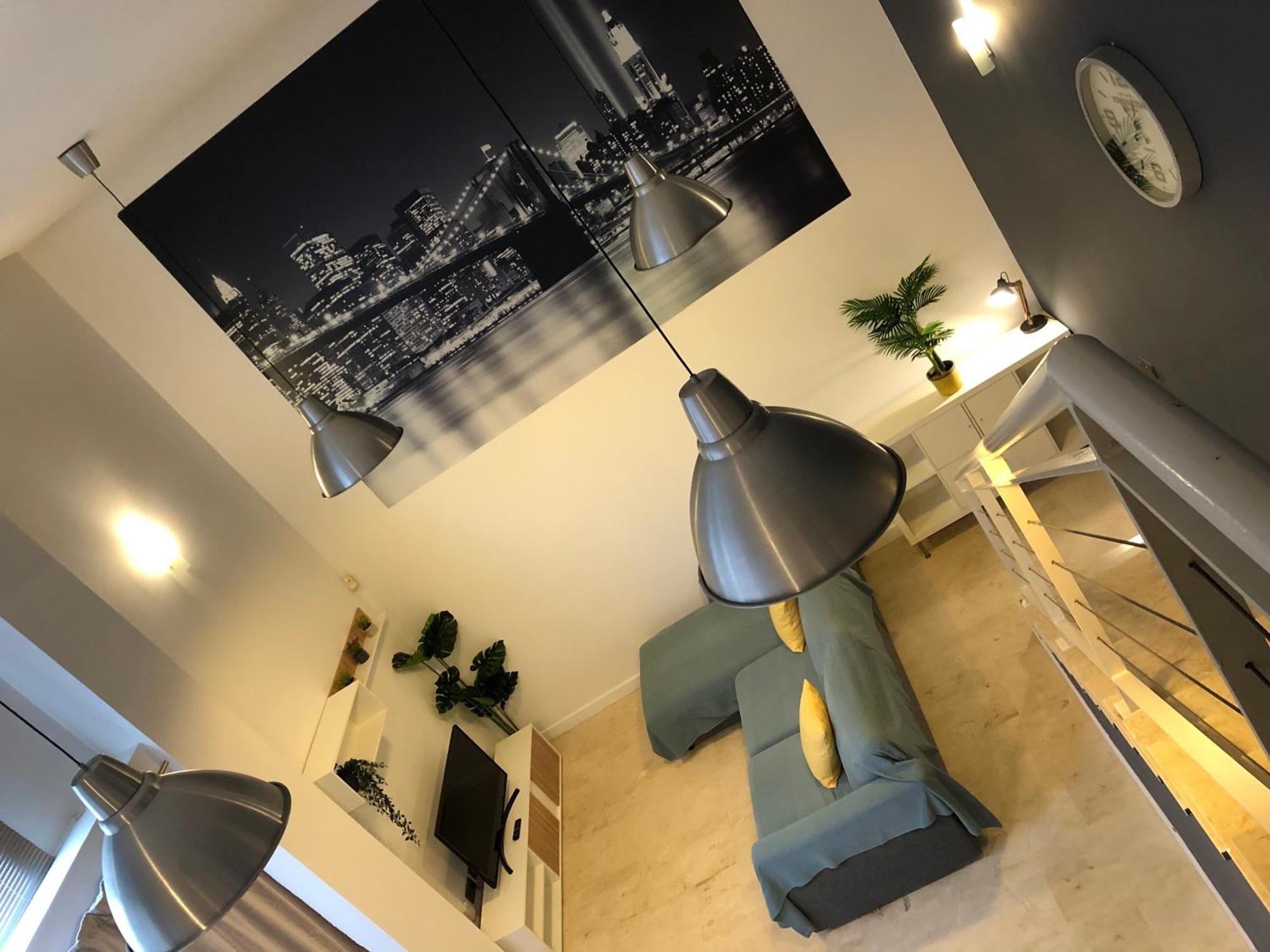 Criteriahome! Nice&Easy Madrid Ruang foto